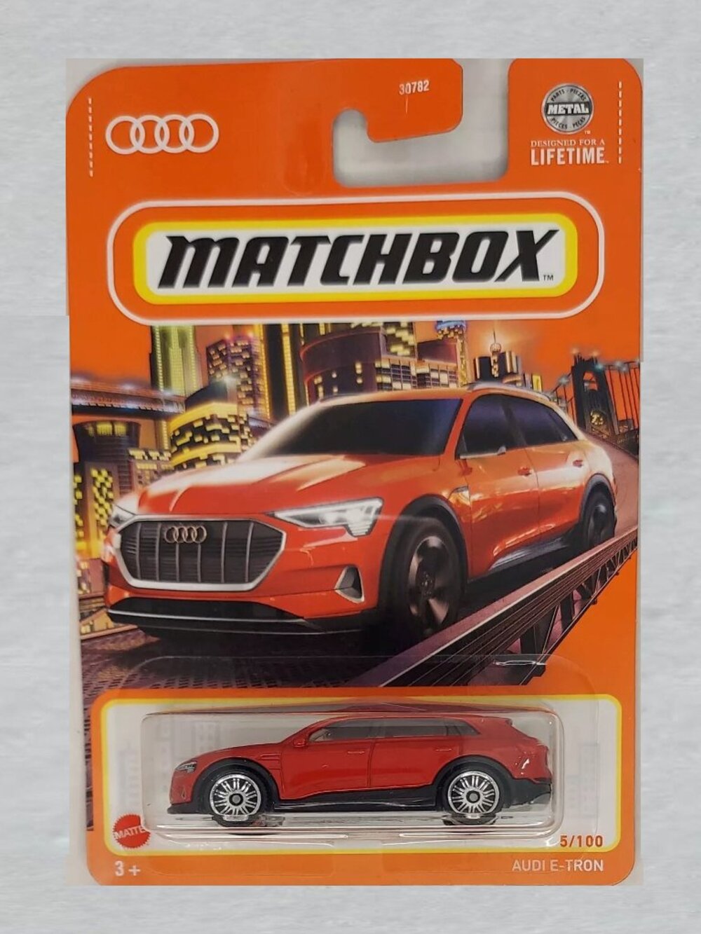 Matchbox 1992 Audi E-Tron Red